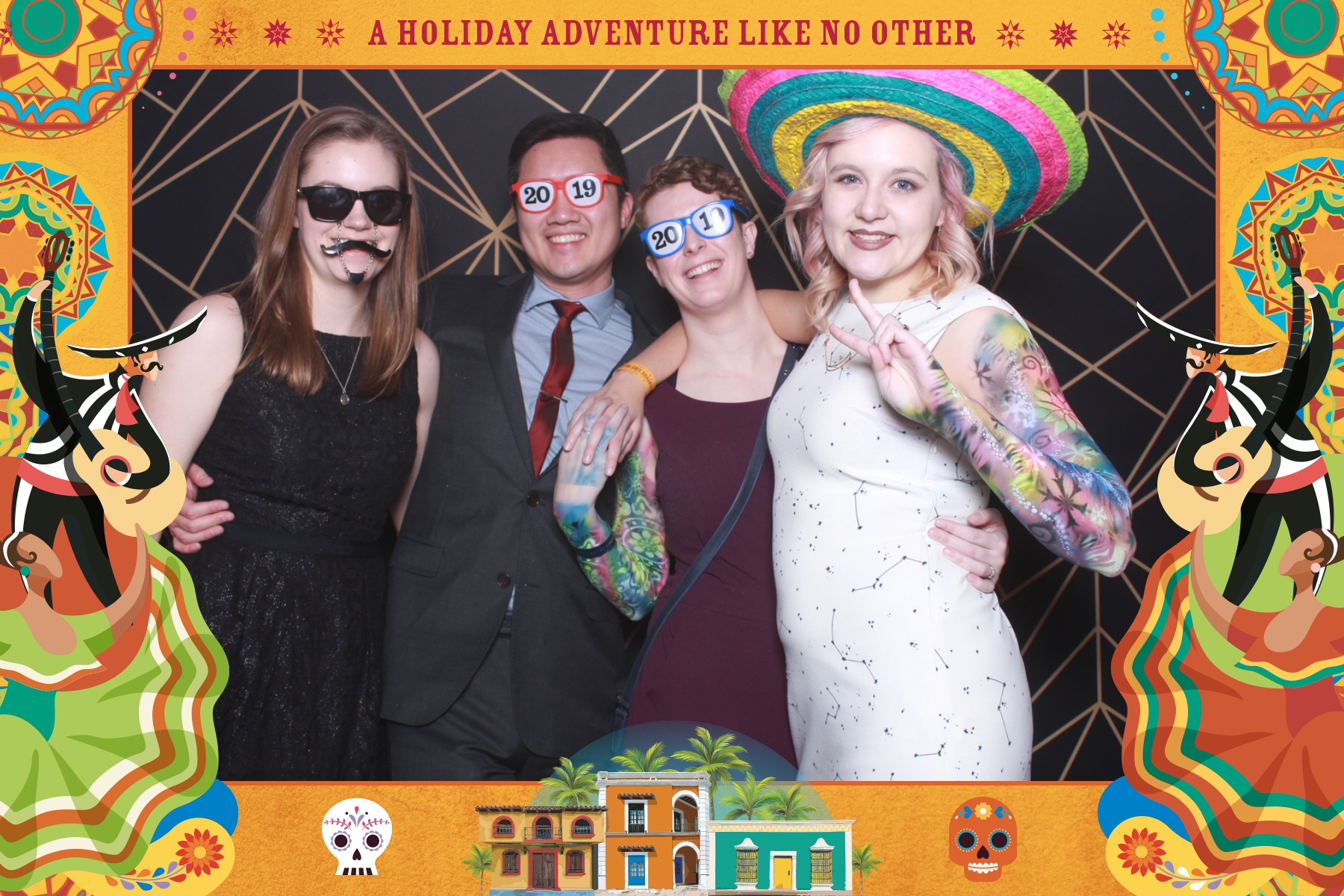 A Holiday Adventure Like No Other 2019 | View more photos from the event at gallery.flashworksphotobooth.com/u/FlashworksPhotoboothInc/A-Holiday-Adventure-Like-No-Other-2019